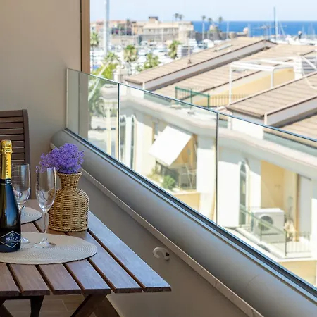 アパート Sans Soucis View Terrazza E Posto Auto アルゲーロ