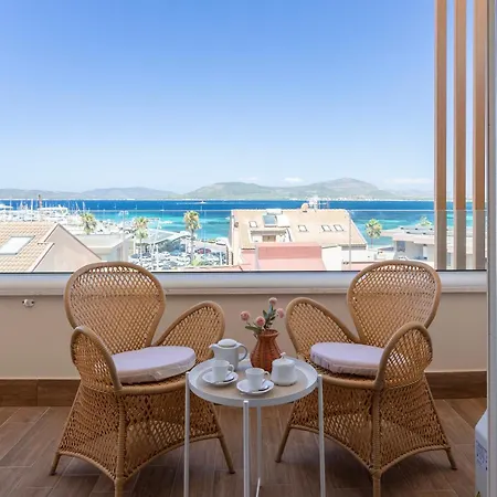 Sans Soucis View Terrazza E Posto Auto * アルゲーロ