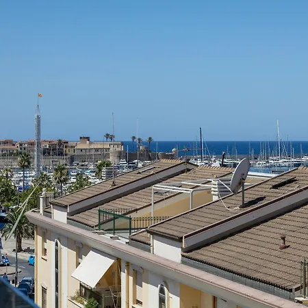Sans Soucis View Terrazza E Posto Auto アパート